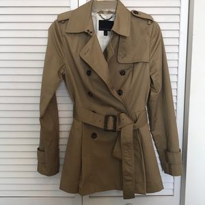 Banana Republic trench coat